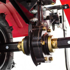 Мотоблок бензиновий INTERTOOL TL-7000
