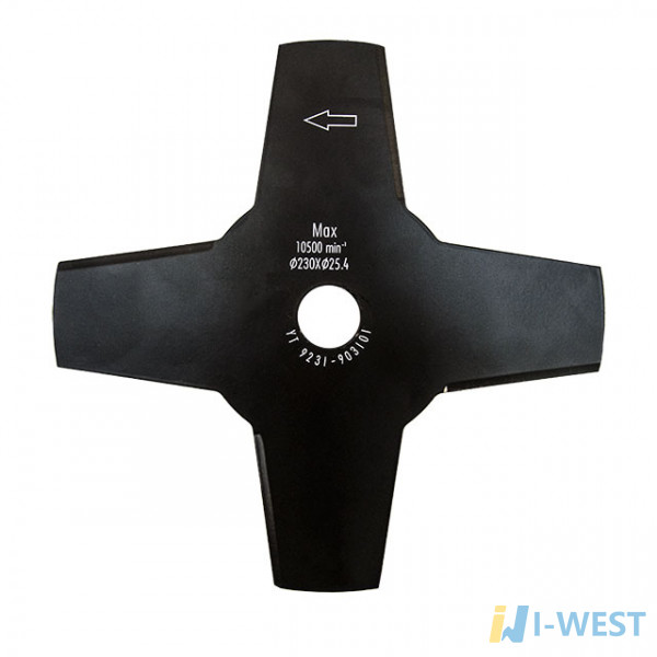 Ніж до тріммера DT-2242 INTERTOOL DT-224204 Ніж до тріммера DT-2242 INTERTOOL DT-224204