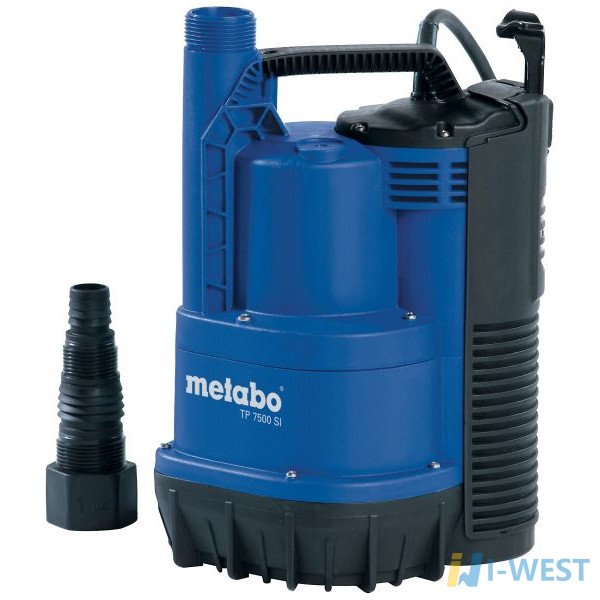 Занурювальний насос Metabo TP 7500 SI (0250750013)