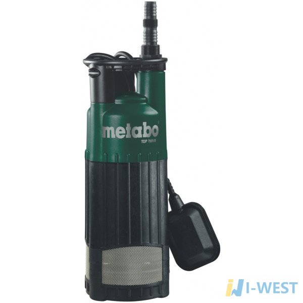 Напірний занурювальний насос Metabo TDP 7501 S (0250750100)