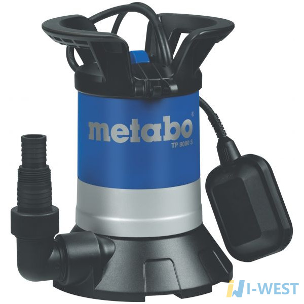 Занурювальний насос Metabo TP 8000 S (0250800000)