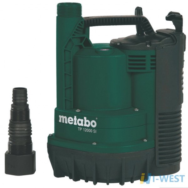 Погружной насос для чистой воды Metabo TP 12000 SI (0251200009) Погружной насос для чистой воды Metabo TP 12000 SI (0251200009)