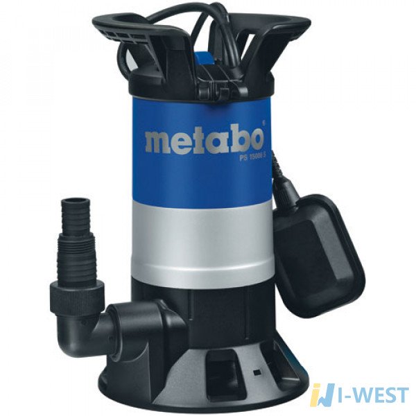 Насос занурювальний для брудної води Metabo PS 15000 S (0251500000)