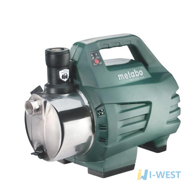 Поверхневий насос-автомат Metabo HWA 3500 Inox (600978000)