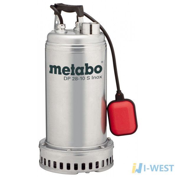 Занурювальний насос для брудної води Metabo DP 28-10 S Inox (604112000) Занурювальний насос для брудної води Metabo DP 28-10 S Inox (604112000)