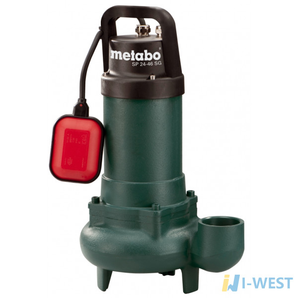 Погружной насос для грязной воды Metabo SP 24-46 SG (604113000) Погружной насос для грязной воды Metabo SP 24-46 SG (604113000)