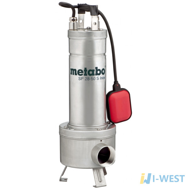 Занурювальний насос для брудної води Metabo SP 28-50 S Inox (604114000) Занурювальний насос для брудної води Metabo SP 28-50 S Inox (604114000)