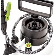Обприскувач 10 л, 2 сопла латунь пластик INTERTOOL FT-9007