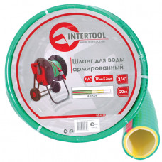 Шланг для води 4-х шаровий 1/2 INTERTOOL (GE-4103)