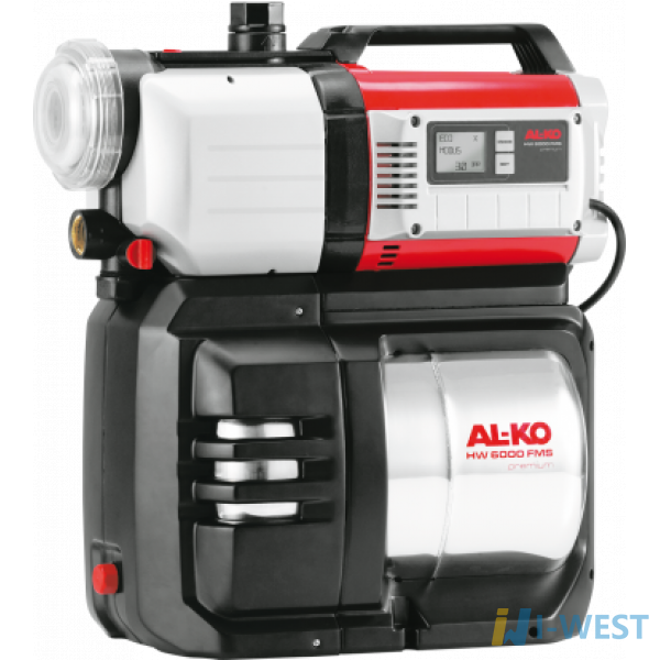 Насосна станція AL-KO HW 6000 FMS Premium (112852) Насосна станція AL-KO HW 6000 FMS Premium (112852)