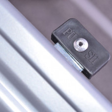 Драбина алюмінієва 5 сходинок, висота до платформи 1065 мм INTERTOOL LT-1005