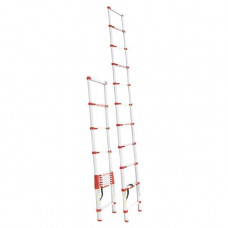 Лестница алюминиевая телескопическая 10 ступ. 3,18 м INTERTOOL LT-3032