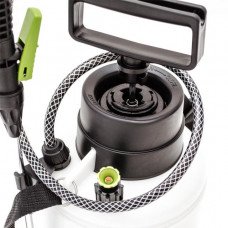 Обприскувач 3 л., 2 сопла латунь пластик INTERTOOL FT-9003