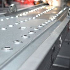 Лестница алюминиевая мультифункциональная трансформер 4x2 ступ. 2,38 м INTERTOOL LT-0028 Лестница алюминиевая мультифункциональная трансформер 4x2 ступ. 2,38 м INTERTOOL LT-0028
