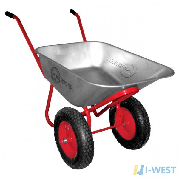 Тачка садово-будівельна INTERTOOL WB-0825