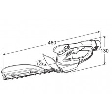 Кущоріз акумуляторний Makita UH200DWX Кущоріз акумуляторний Makita UH200DWX