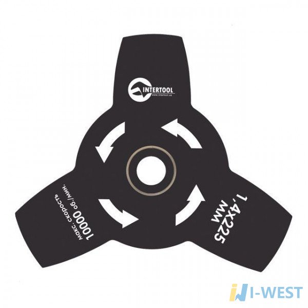 Ніж до мотокоса DT2231, DT2232, DT2238 INTERTOOL DT-2231K