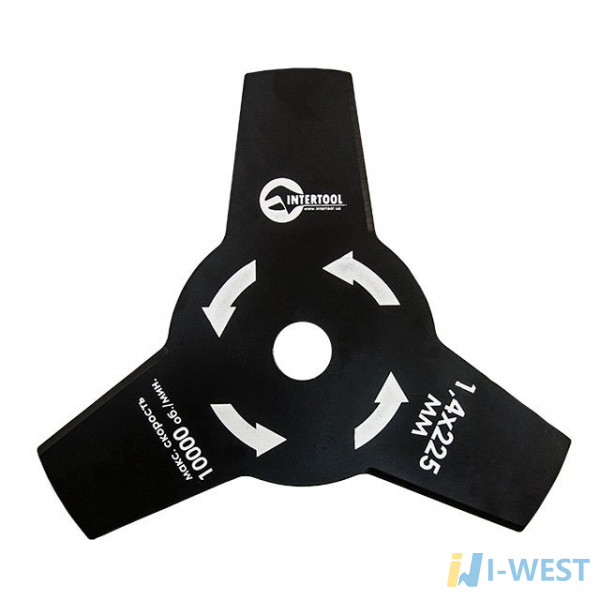 Ніж для мотокос Intertool DT-2231K INTERTOOL