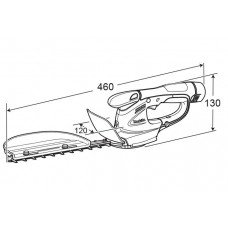 Акумуляторний кущоріз Makita UH200DZ