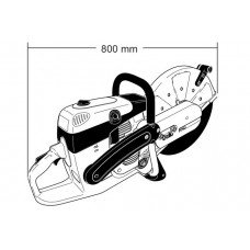 Бензоріз Makita DPC7331