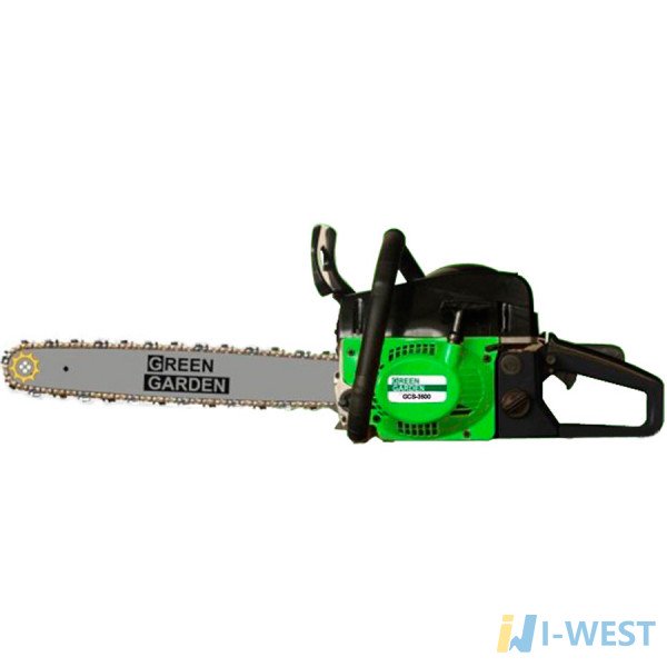 Бензопила Green Garden GCS-3500 GREEN GARDEN Бензопила Green Garden GCS-3500 GREEN GARDEN