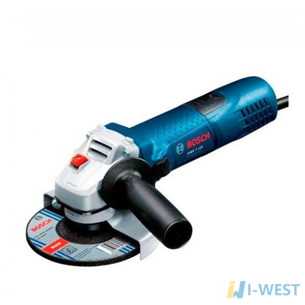 Угловая шлифовальная машина Bosch GWS 7-125 (0601388102) Угловая шлифовальная машина Bosch GWS 7-125 (0601388102)