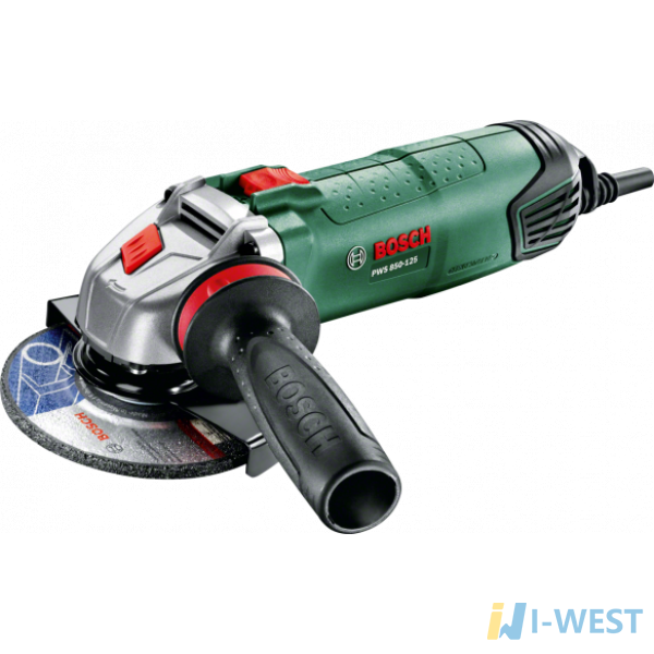Болгарка Bosch PWS 850-125 (06033A2720) Болгарка Bosch PWS 850-125 (06033A2720)