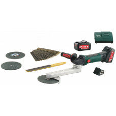 Акумуляторна шліфмашина Metabo KNS 18 LTX (600191880) Акумуляторна шліфмашина Metabo KNS 18 LTX (600191880)
