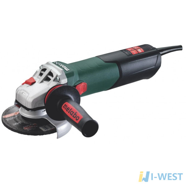 Кутова шліфувальна машина Metabo WE 15-125 Quick (600448000) Кутова шліфувальна машина Metabo WE 15-125 Quick (600448000)
