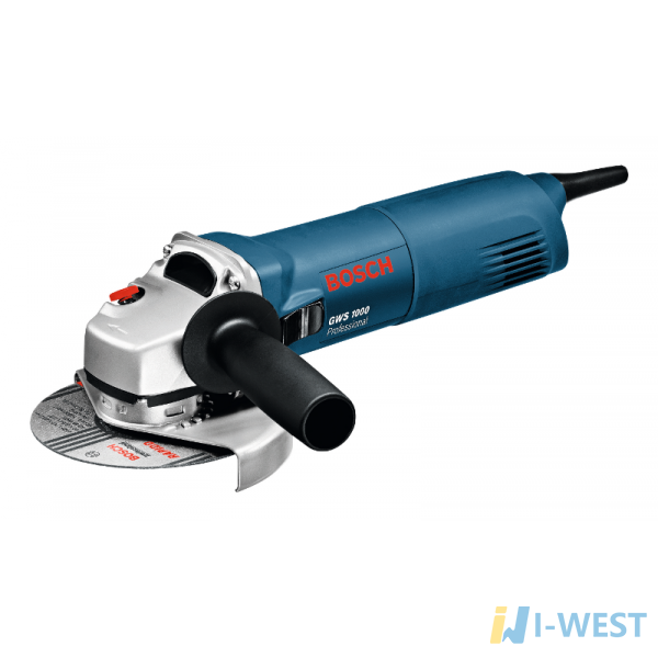 Кутова шліфувальна машина Bosch GWS 1000 (0601821800)