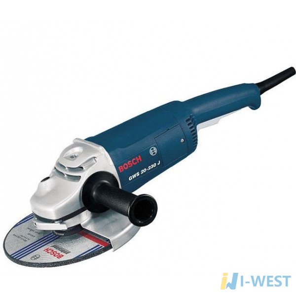 Кутова шліфмашина Bosch Professional GWS 20-230 H (0601850107)