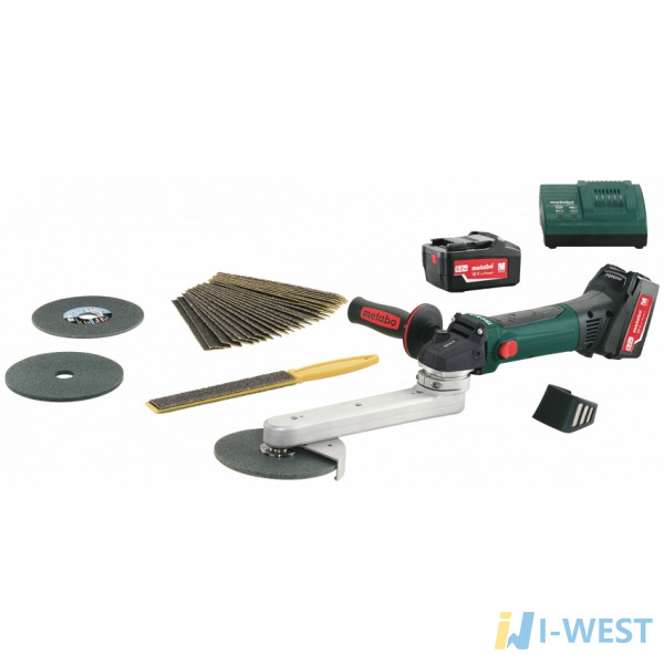 Акумуляторна шліфмашина Metabo KNS 18 LTX (600191880)