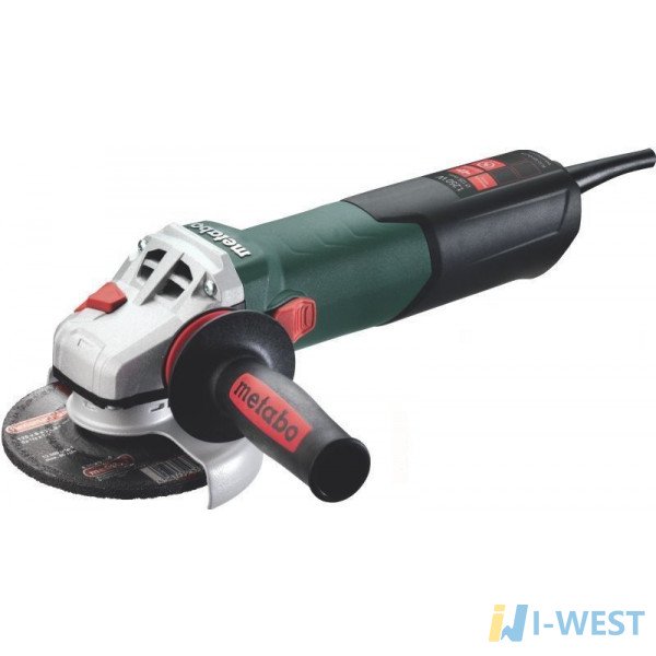Кутова шліфмашина Metabo W 12-125 Quick (600398000)