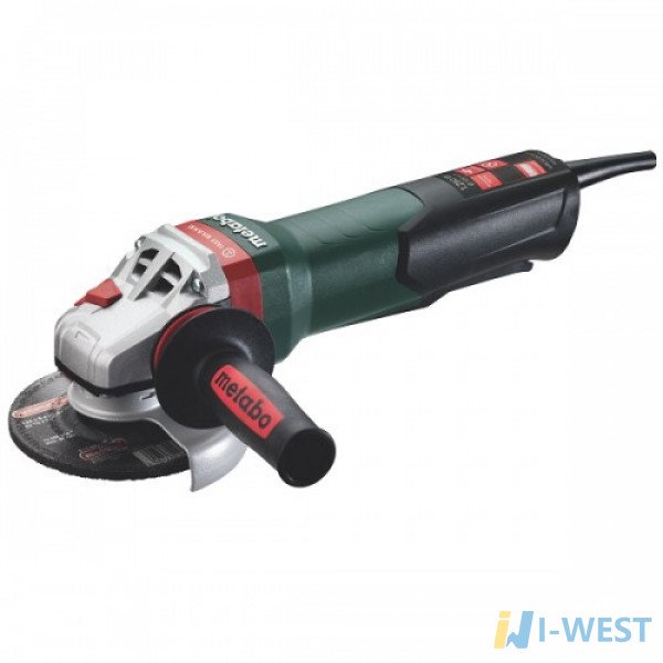 Кутова шліфувальна машина Metabo WPB 12-125 Quick (600428000)
