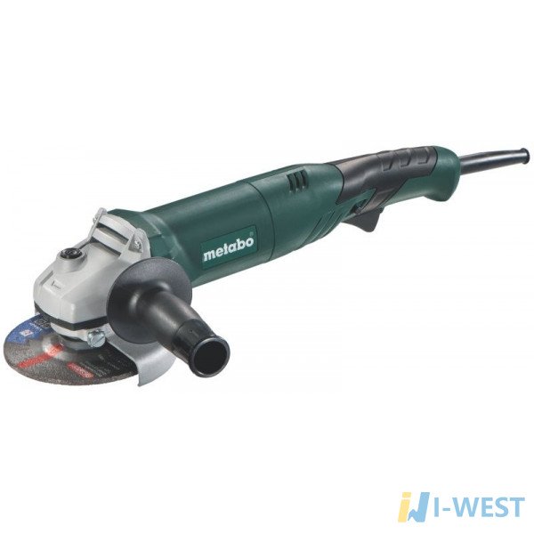 Кутова шліфувальна машина Metabo WE 1450-150 RT (600683000)