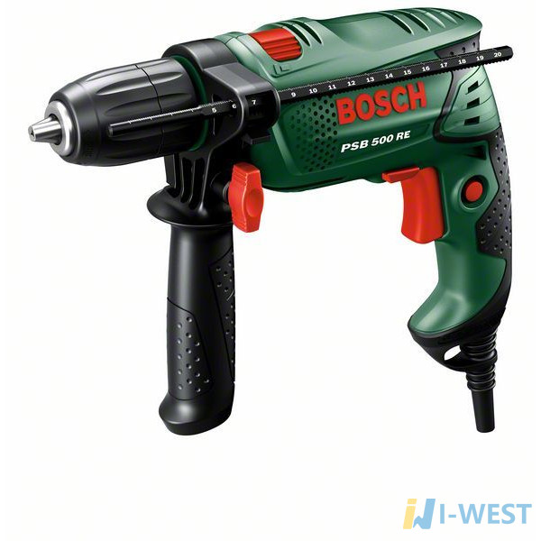 Дриль ударний Bosch PSB 500 RE (0603127020)