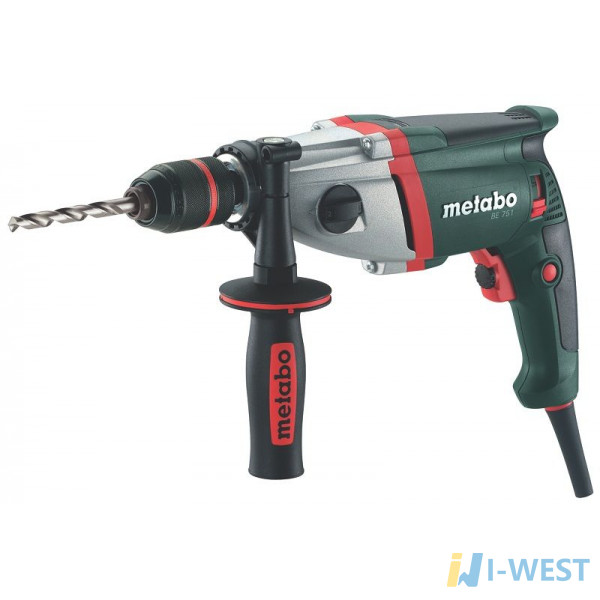 Дрель сетевая Metabo BE 751 (600581810) Дрель сетевая Metabo BE 751 (600581810)