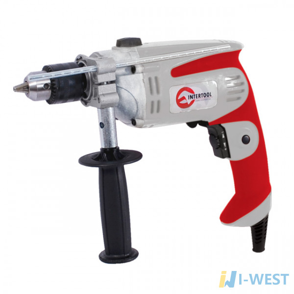 Дриль ударний 650Вт, 0-3000 об/хв INTERTOOL DT-0115 Дриль ударний 650Вт, 0-3000 об/хв INTERTOOL DT-0115