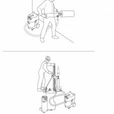 Дриль алмазного свердління DeWalt D21583K DeWALT