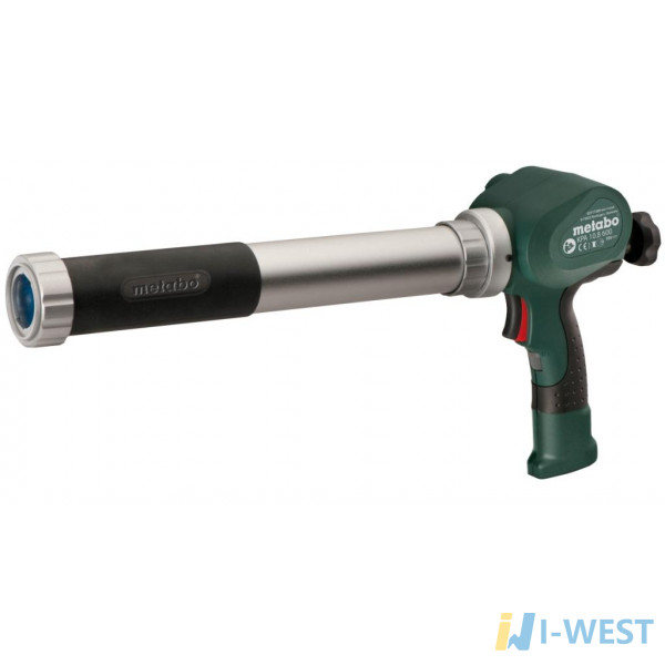 Акумуляторний пістолет для герметика Metabo PowerMaxx KP каркас (602117850) Акумуляторний пістолет для герметика Metabo PowerMaxx KP каркас (602117850)