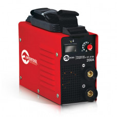 Зварювальний інвертор 230 В, 30-200 А, 7,1 кВт INTERTOOL DT-4120