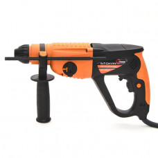 Перфоратор STORM SDS-plus 1050 Вт, 3-режиму, 0-1100 об/хв, пневмоудар 0-5200 уд/хв, кейс аксесуари INTERTOOL WT-0152