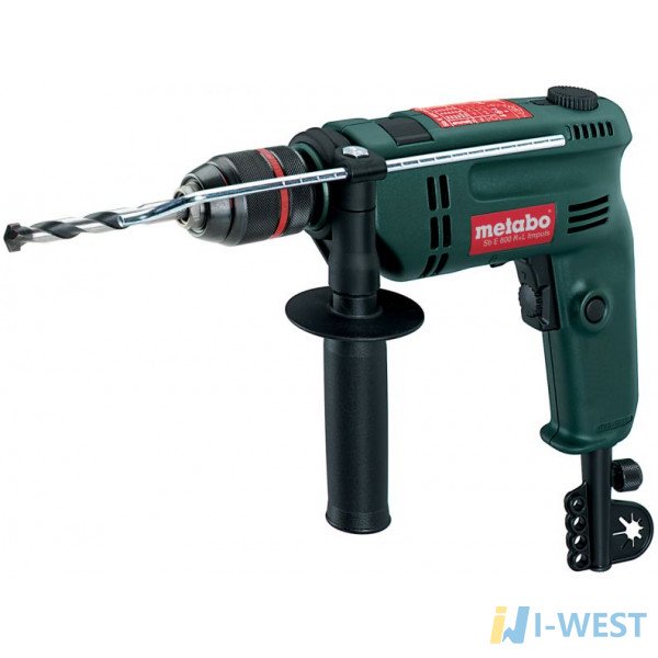 Ударний дриль Metabo SBE 600 Impuls (600607000)