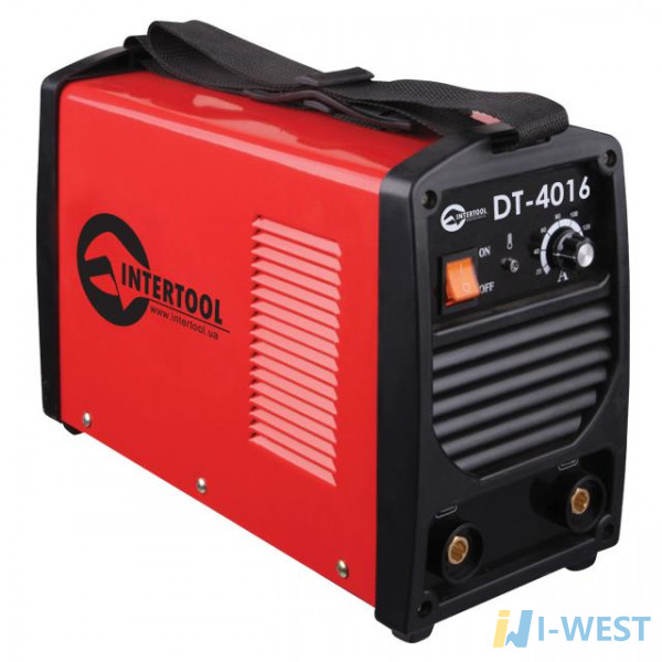 Зварювальний інвертор 230 В, 5,3 кВт, 30-160 А INTERTOOL DT-4016
