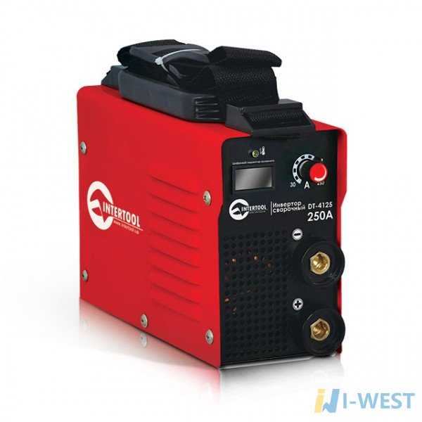 Сварочный инвертор 230 В, 30-250 А, 9,6 кВт INTERTOOL DT-4125