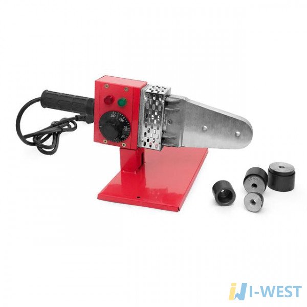 Паяльник для труб из PPR 20-32 мм, 800 Вт, 0-300°С, 230 В INTERTOOL RT-2101 Паяльник для труб из PPR 20-32 мм, 800 Вт, 0-300°С, 230 В INTERTOOL RT-2101