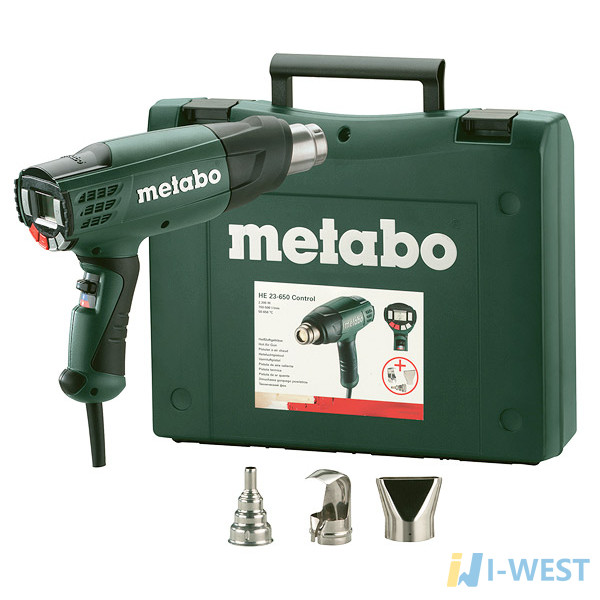 Термофен Metabo HE 23-650 Control Set (602365500) Термофен Metabo HE 23-650 Control Set (602365500)