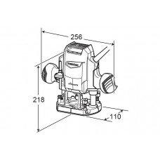 Фрезер MAKTEC MT361-763618-5 Makita