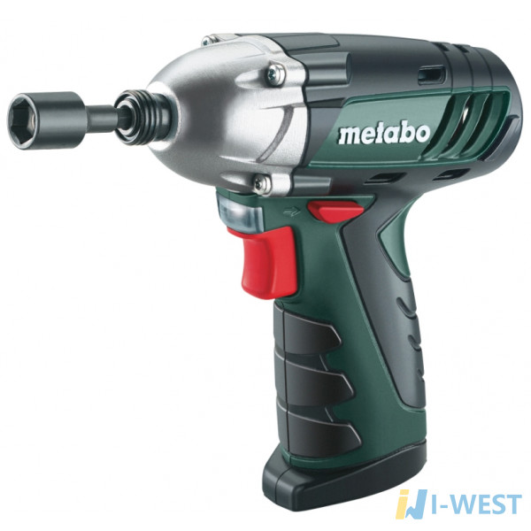 Акумуляторний ударний гайковерт Metabo PowerMaxx SSD Каркас (600093850)
