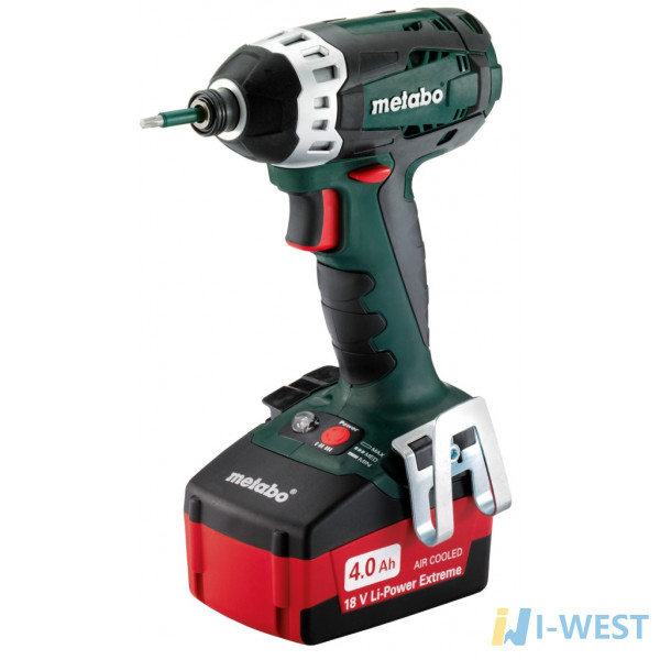 Аккумуляторный ударный гайковерт Metabo SSD 18 LT (602196500) Аккумуляторный ударный гайковерт Metabo SSD 18 LT (602196500)
